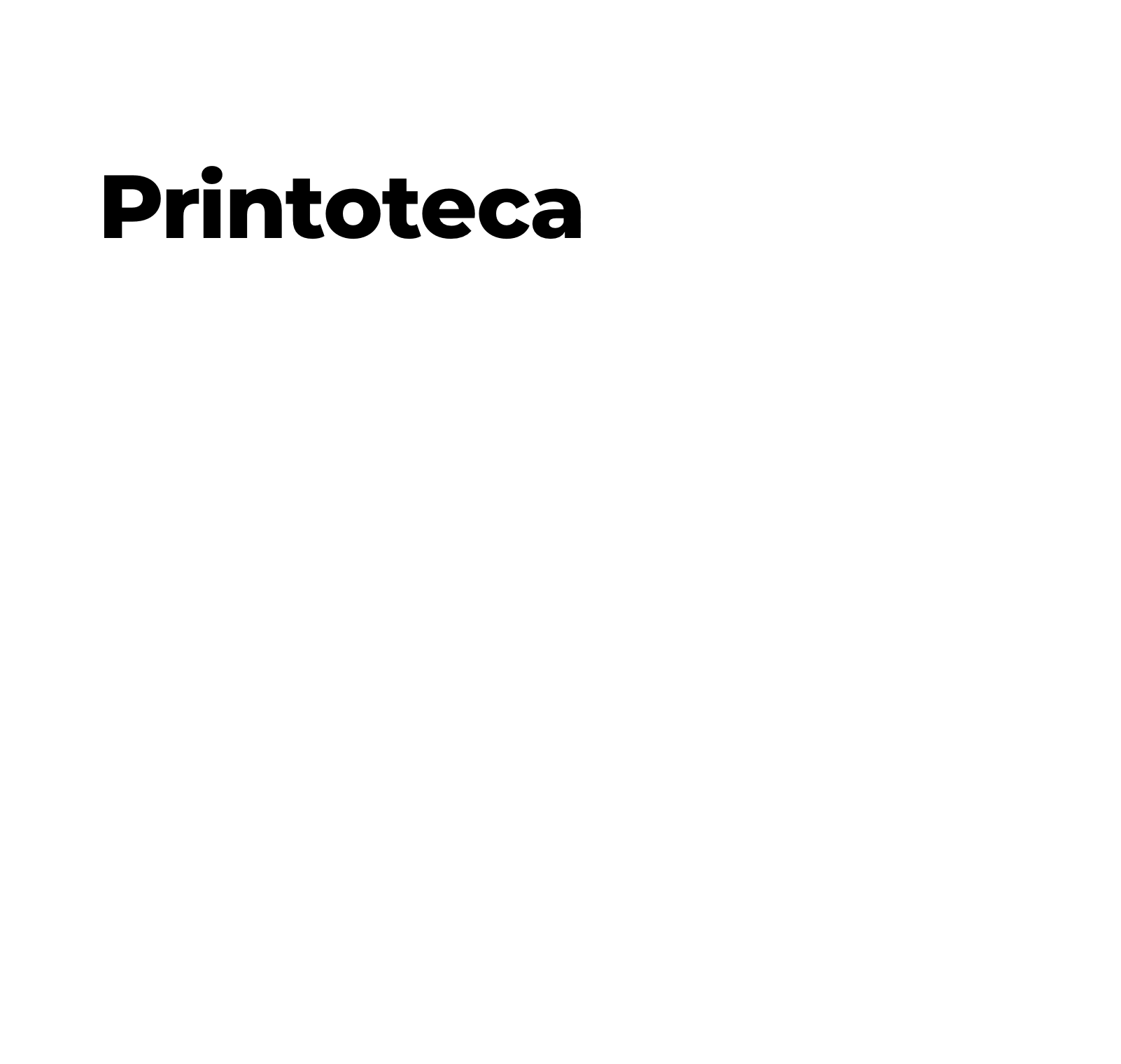 Printoteca