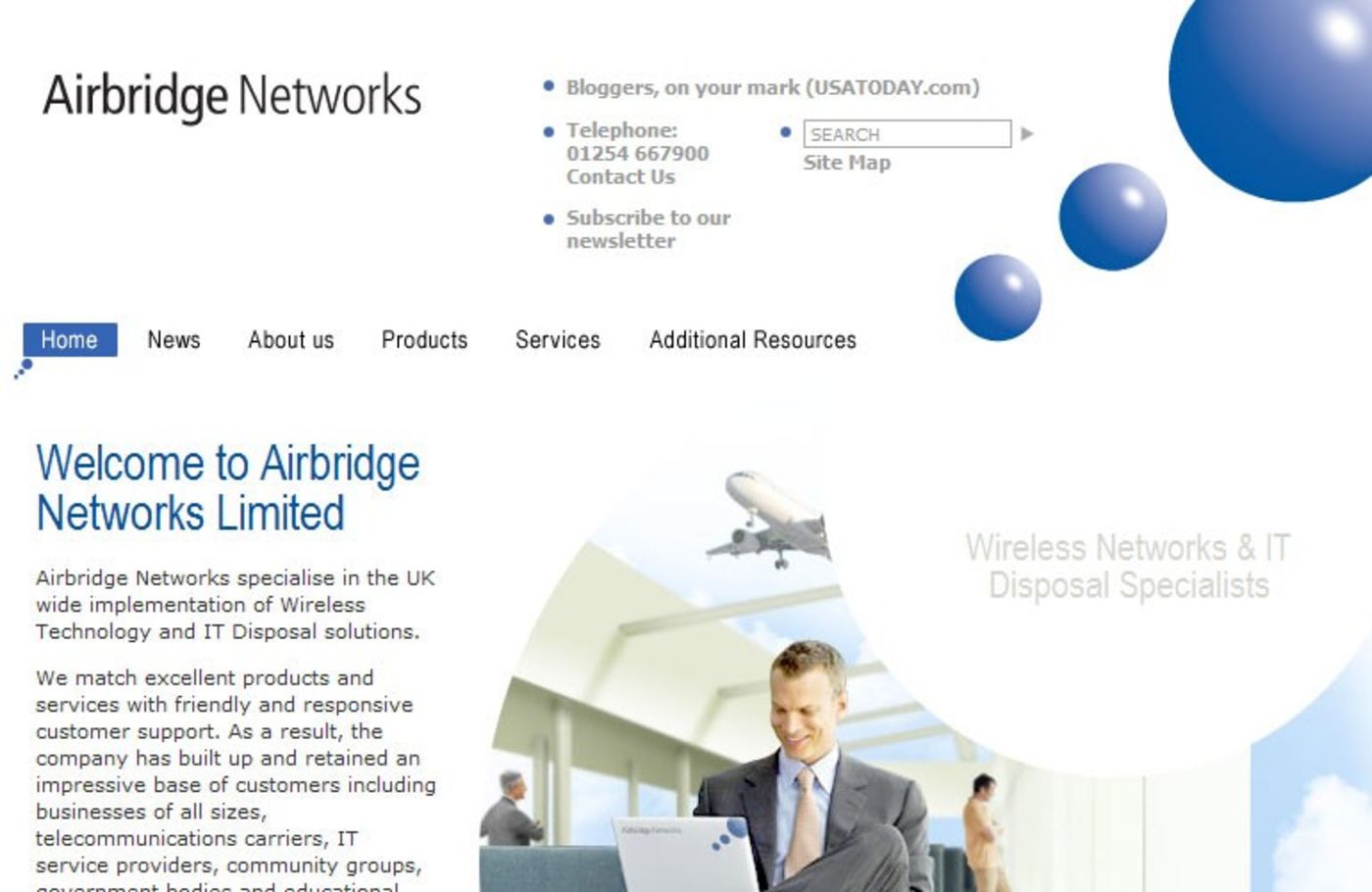 airbridge internet
